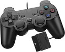 PS2 コントローラー Diestord 有線 PS2 対応 アナログコントローラー playstation2 用 ゲームパッド