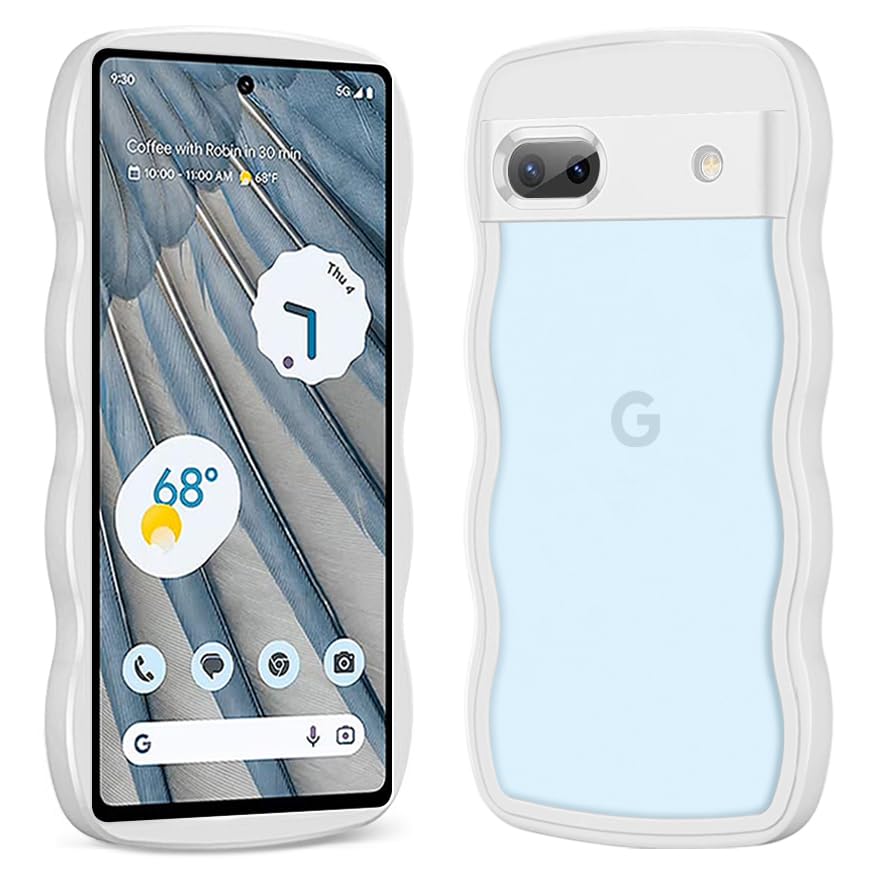 Ʃ Google Pixel 7A  ꥢ   Ѿ׷ ԥ 7a С ߤ ޥۥ TPU  ͵ ɻ ݸ 磻쥹б (ۥ磻)