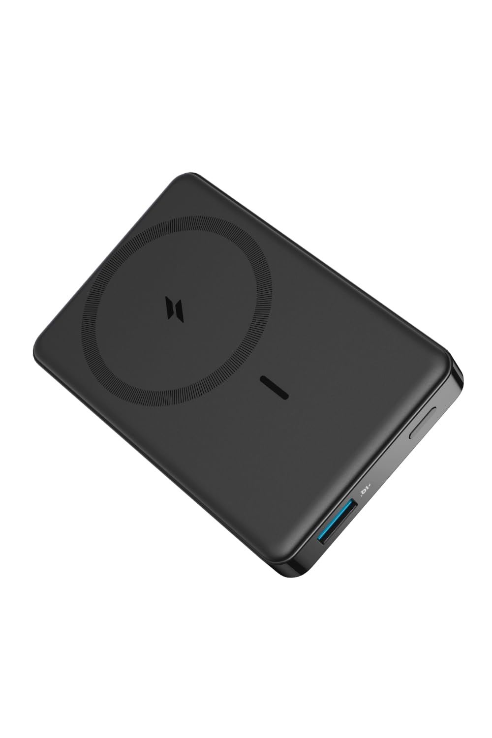 Anker 334 MagGo Battery (PowerCore 10000) (マグネット式ワイヤレス充電対応 10000mAh コンパクト モバイルバッテリー)MagSafe対応iPhoneシリーズ専用 (ブラック)