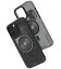 Aulumu A15 TPU ޥͥåȥ iPhone 15 Pro Max  - IMD ƥ˥ ѥ - MagSafe б [ߥե졼] ȾƩϡɥ - ֥å