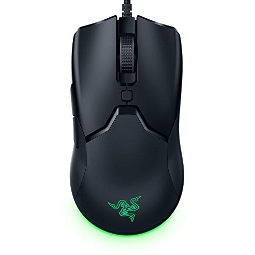 Razer Viper Mini ゲーミングマウス 小型 軽量61g 8500DPI 6ボタン 光学スイッチ 柔らかい布巻ケーブル Chroma対応 【日本正規代理店保..