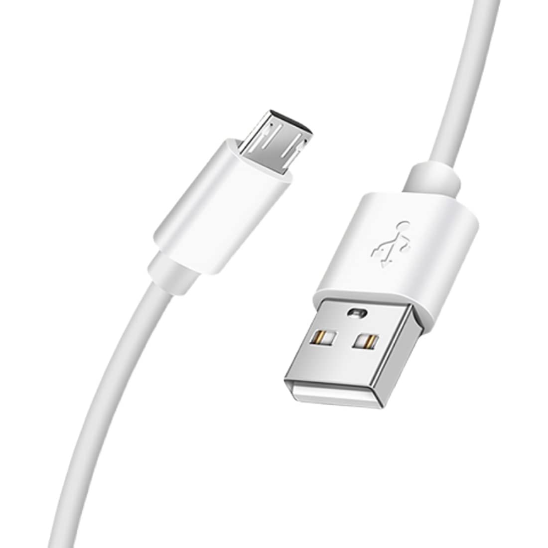 FsGrg 【1M】Micro USB ケーブル マイクロタイプB 急速充電ケーブル 高速データ転送 超耐久 スマホ充電ケーブル Android用 Galaxy/Xperia/AQUOS/モバイルバッテリー/加湿器等の各種Micro Type B機器 PlayStation 対応