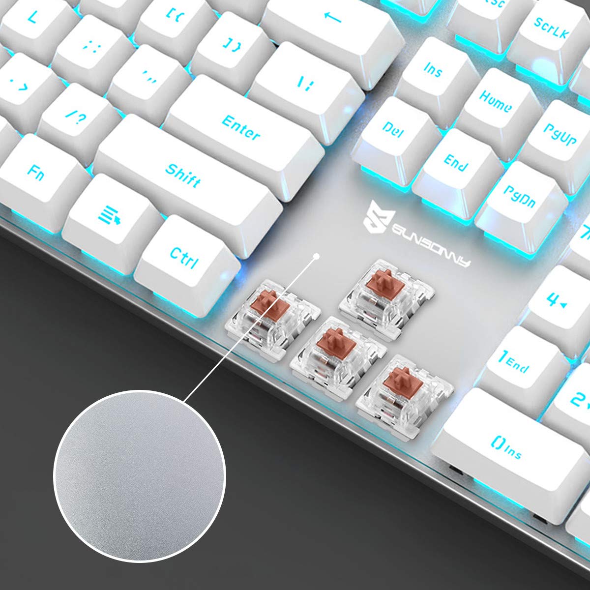 BLUEWOW 12PCS 指サック 指サック 可愛い ピンク 猫の爪 音 ゲーム 指サック 携帯用指サック 手汗対策 全指対応 偶発的なタッチを軽減 滑り止め IPHONE/ANDROID/IPAD対応 12PCS ヒロヤアクション ユキサック