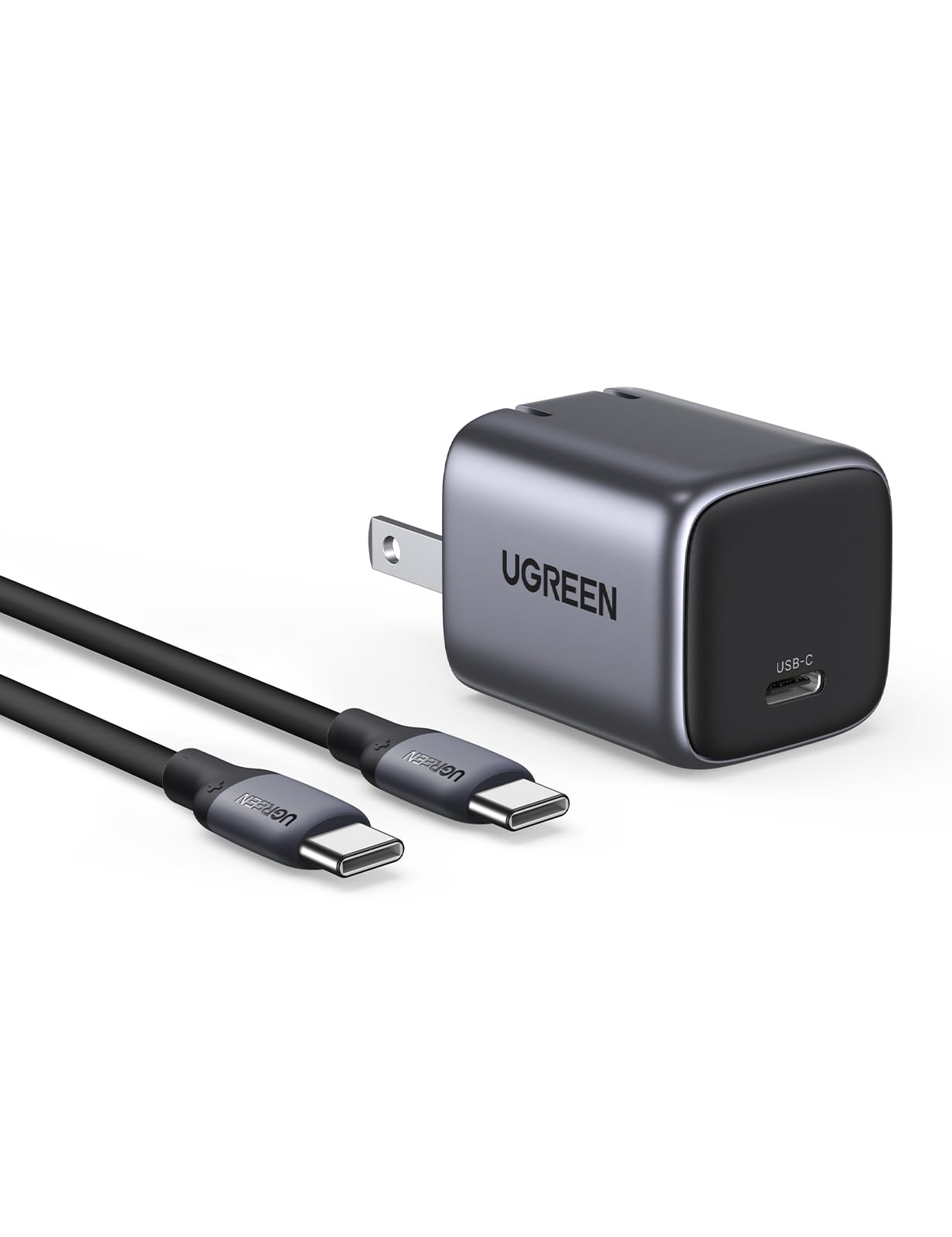 UGREEN Nexode Mini 30W PD Ŵ USB-C 60W®ť֥դå GaNFast2(ⲽꥦ) Ķ ޾ץ饰 PD/PPS/QC4+/SCPб/PSEѴŬ c iPhone15-8꡼/Galaxy S23/Pixel 7 Pro/MacBook Air/iPad Pro/iWatch/Switch ʤб