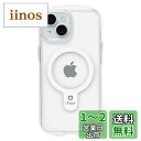 iFace Look in Clear Hybrid Magnetic iPhone 15 ケース MagSafe 対応 (クリア)【アイフェイス アイフォン15 用 iphone15 用 カバー MagSafe 対応 耐衝撃 透明 クリアケース ストラップホール】