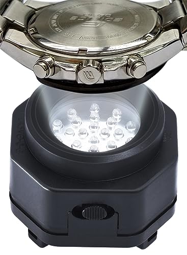 【送料無料】CoolFire (クールファイヤー) - UVフリーソーラーウォッチ 高速充電器 すべてのエコソーラー腕時計用 ポータブルバッテリー充電器 - あ...