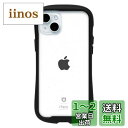iFace Reflection iPhone 15 Plus ケース クリア 強化ガラス (ブラック)【アイフェイス アイフォン15plus 用 iphone15プラス 用 カバー 韓国 耐衝撃 透明 ストラップホール】