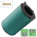 WINYES EJT-S200 360°酵素フィルター 空気清浄機用 フィルター (空気清浄機 JetClean交換用フィルター 対応型番: EJT-S200 ...