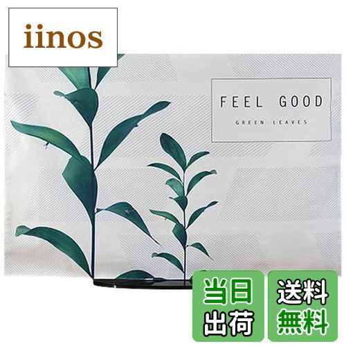 IKENOKOIテレビカバー 防塵カバー 液晶テレビカバー 可愛い 欧米風 60インチ(139X88cm 葉3)