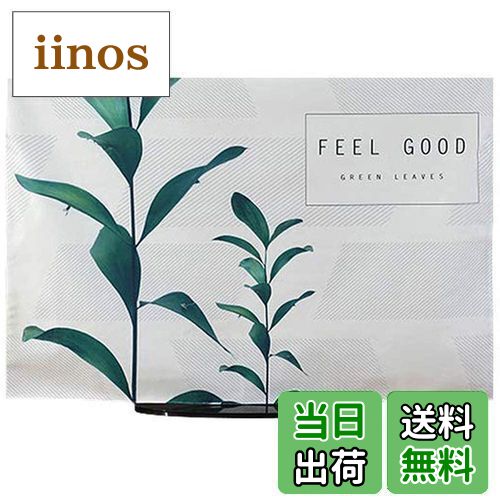 【送料無料】IKENOKOIテレビカバー 防塵カバー 液晶テレビカバー 可愛い 欧米風 47インチ(116X67cm 葉3)