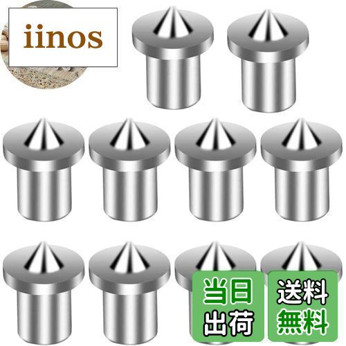 【送料無料】KINYOOO CESFONJER6mm 個ダボマーカー、木工ダボ、ダボ用マーキングポンチ.ダボ用木工ドリ..