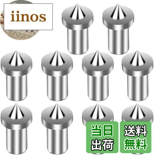 【送料無料】CESFONJER 5mm 個ダボマーカー、木工ダボ、ダボ用マーキングポンチ.ダボ用木工ドリルビッ..