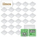 耐震ジェル Ninonly 耐震マット 27枚入り 粘着マット 震度7まで対応 テレビ 家具 滑り止め 転倒防止 水洗い可能 静音マット 振動吸収 地震対策 防炎対策 静音ジェル 冷蔵庫 透明 クリア 4X4X0.5 CM