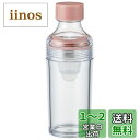 HARIO(ハリオ) フィルターインボトル・ポータブル スモーキーピンク 実用容量160ml 日本製 FIBP-16-SPR