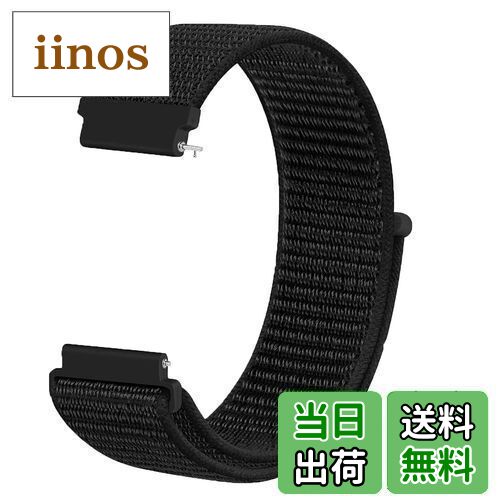 [GOHHME] 時計バンド ベルト16mm18mm 20mm 22mmナイロンバンド 腕時計バンド16ミリ18ミリ 20ミリ 22ミリ スマートウォッチバンド ベルト 交換ベルト 替えバンド ナイロン スポーツループ 軽量 通気性 調整簡単 (16mm, ブラック)