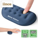 【送料無料】UnivoColors マウスリストレスト 手首置き 疲労低減 通気性 あり 肌に刺激なし 人間工学デザイン 柔らかい素材 ストレス解放 マッサージホール付き(ネイビー)