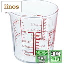 HARIO(ハリオ) 日本製 耐熱ガラス製 メジャーカップ 200ml MJC-20-R-BK