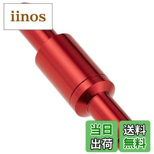 キジマ (kijima) バイク バイクパーツ ワンウェイバルブ ボールタイプ 6mm 汎用 レッド 105-151