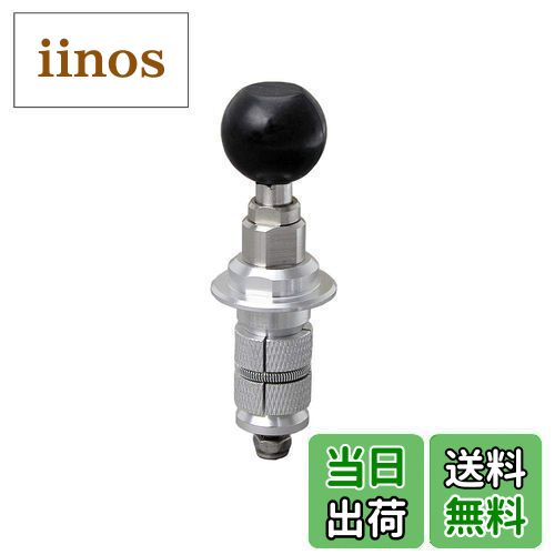 【REC-MOUNT25】ベース マウント部 (Cパーツ) C13 ステムホール マウントベース φ17-25mm用[RM25-C13]