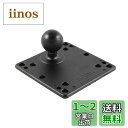 ラムマウント(RAM MOUNTS) VESAプレート 100x100mm 1.5インチボール RAM-246U