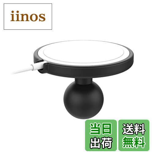 RAM MOUNTS ラムマウント MagSafeマウント 1インチボール RAP-B-202-AP-MAGU ブラック