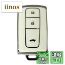 Kinotaka ダイハツ/トヨタ 車用 スマートキーケース 3ボタン プリウス NHW20 20系 / タント/タントカスタム/タントエグゼ/ムーヴ/ムーヴカ...