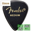 Fender ピック351 SHAPE CLASSIC PICKS - 144 COUNT MEDIUM, BLACK