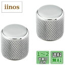 Fender フェンダー パーツ PURE VINTAGE '60S TELECASTER KNURLED KNOBS CHROME