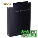 ハクバ HAKUBA ポケットアルバム ビュートプラス 2Lサイズ 80枚収納 ブラック ABP-2L80BK CD・DVDポケット サックケース付 写真を入れ替えしやすいポケット式