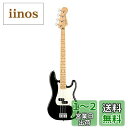 Fender エレキベース Player Precision Bass, Maple Fingerboard, Black 右利き