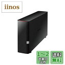 バッファロー BUFFALO NAS スマホ/タブレット/PC対応 ネットワークHDD 4TB LS210D0401G 【エントリーモデル】