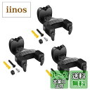 Donner ギターハンガー 壁掛け 自動ロック ネジ付 ギターフック 荷重10KG 高強度 ギターホルダー ベース/エレキギター/マンドリン適用 ブラック (3個)