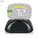 ニコマク NikoMaku HUD ヘッドアップディスプレイ OBD2 GPS 両方同時対応【本物のHUD C700S 2重映像なし】 タコメーター 日本語説明書 後付け 車載スピードメーター 過速度警告搭載