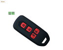 BestQ!スマートキーケース nboxカスタム ドレスアップ nbox JF3 N-BOX NONE シリコンケース スマートキー カバー エヌボックス nbox パーツ カスタム キーケース キーケース 全9種類 リレーアタック 非対応 (黒(赤文字))