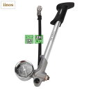 GIYO GS-02D Foldable Shock Pump with Lever and Gauge, ST1006