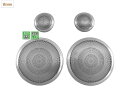 BRIGHTZ レクサス LS600h UVF45 スピーカーパネル サテンシルバー 【 SPEAKER-059 】 UVF F45 45 LS600 LS 600 LEXUS