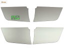 BRIGHTZ RAV4 52 54 ステンレスインナードアハンドルカバー 皿 サテンシルバー 【 INS-DHC-073 】 MXAA52 MXAA54 AXAH52 AXAH54 MXAA AXAH A52 A54 H52 H54 50 ラブ ラヴ ラブ4 ラヴ4 ラブフォー ラヴフォー