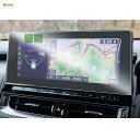 ruiya ナノ製フィルム トヨタ 新型クラウン 220 専用 カーナビ 保護フィルム 12.3インチ 新型クラウン220系 ナノテクノロジー キズ防止 6H ...