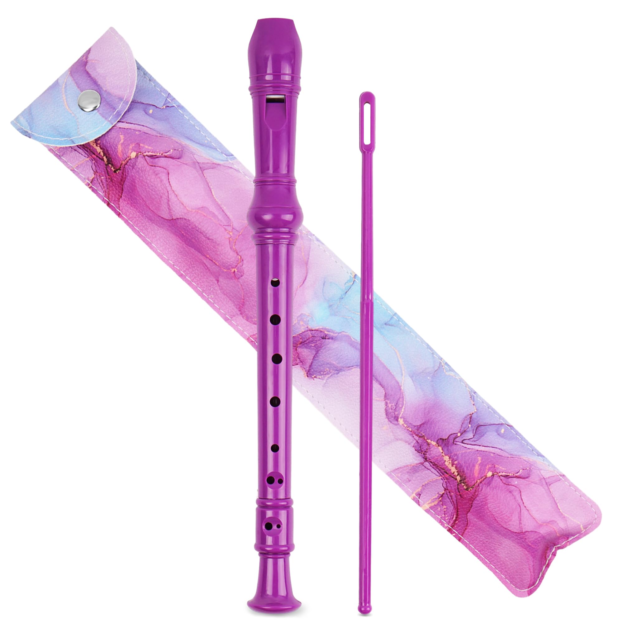 Jasenna ץΥꥳ  鿴 8CץΥ쥳 ɽǼХå(2-Purple Blu...