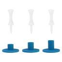 【送料無料】STARTIST 3 個ゴルフラバーティーホルダーゴルフ練習場ヒッティングマット実用 20 ミリメートル 25 ミリメートル 30 ミリメートルゴル...