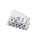 YUWENW ルーズリーフパンチ 穴あけパンチ 1穴 6mm 丸穴 ルーズリーフ 紙用パンチ 手持ち 軽量 省力 ハンドメイド作成道具 家庭 オフィス 学校用 ...