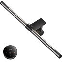 Quntis モニターライト USBライト 51cm バックライト 無線リモコン搭載 4種類の色温度 無段階調光 非対称な配光 間接照明モード デスクライト モニター掛け式ライト Glow Plus