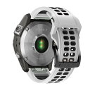 QuickFit 26 mm 替えバンド for Garmin Fenix 7X Pro/Garmin Instinct 2X/Garmin Fenix 7X/ Fenix 6X GPS/Fenix 6X Pro/Fenix 6X Sapphire GPS 対応 バンド QuickFit 26 mm 交換ベルト サイズ調節可能 シリコン製 弾力性 コンパチブル Fenix 5X GPS/Fenix 5X Plus バンド(2)