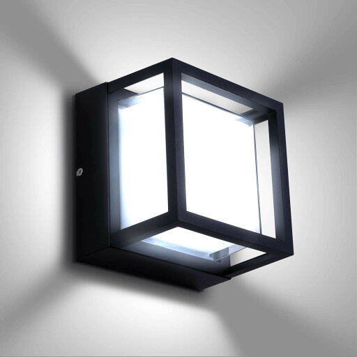 Lightess LED ポーチライト 玄関ライト ブラケットライト 門柱灯 防水防雨 IP65 玄関照明 ウォールライト 玄関灯 省エネ led門柱灯 壁取り付け用ライト 屋外用 室内も可 アウトドアライト 廊下 お店 玄関 駐車場 門柱 庭 公園 18W(ホワイト) Lightess LED ポーチライト 玄関ライト ブラケットライト 門柱灯 防水防雨 IP65 玄関照明 ウォールライト 玄関灯 省エネ led門柱灯 壁取り付け用ライト 屋外用 室内も可 アウトドアライト 廊下 お店 玄関 駐車場 門柱 庭 公園 18W(ホワイト)