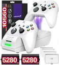 Fosmon Dual 2 Max 充電 スタンド Xbox Series X/S(2020), Xbox One/One X/One S Elite 対応 コ...
