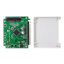 【送料無料】chenyang mSATA Mini SATA SSD to IDE 44ピン 2.5インチ ハーフハイハードディスクケース エンクロージャボックス ノートPC用