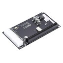 【送料無料】chenyang Oculink SFF-8611/8612 4i - PCI-E 16X PCI Express拡張カードアダプター ATX 24ピン電源付き 外付けグラフィックスカード&SSD用