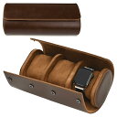 【送料無料】腕時計 ケース 時計ケース ウォッチケース 持ち運び PUレザー 3本用 ジュエリーボックス 時計収納ケース