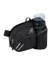 WATERFLY(ウォーターフライ) ウエストバッグ ウェストポーチ アウトドア 水筒ポーチ付き 男女兼用 ランニング ウォーキング ジョギング 登山 散歩 軽...