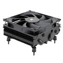 Thermalright AXP90 X47 BlackロープロファイルCPUエアクーラー、高さ47mm、TL-9015BスリンPWMファン、AGHPテクノロジー、AMD:AM4/AM5/Intel 1700/1150/1151/1200/17XX用 (ブラック)